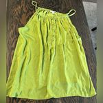 Ophelia Rose Polyester Button Blouse Satin Green (759) Size 2X Photo 0