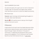 NWOT Free People Movement Rally Ruffle Mini Skirt sz M/L Green Photo 3