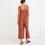 Madewell  Lightestspun Tie-Strap Cover-Up Jumpsuit Photo 1