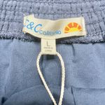 C&C California NWT - - Women’s Blue 100% Cotton Skirt - Size Large Photo 5