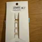 American Eagle NWT:  Blue and Green 4 pack hair bow clips Photo 2