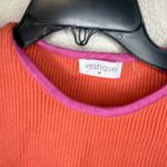 Vestique  Coral Tank Top with Pink Edging Photo 2