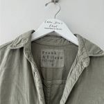 Frank & Eileen Ireland Long Sleeve Playsuit in Sage Green XS Photo 8