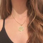 G Necklace Gold Photo 2