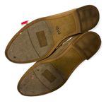 Dress Barn Dark Tan/Gray Suede Mule Loafer Flats Size 6M Photo 2