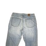 SO y2k light blue low rise bootcut jeans Photo 4