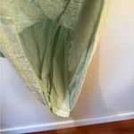 Alice + Olivia Air Stefan Linen Tunic Tee Dress Seafoam Sz Small Photo 6