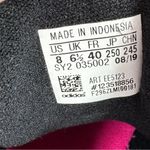 Adidas Originals Falcon Running Shoes Corduroy Leather Black Pink 8 Photo 9