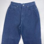 Vintage 80s 90s High Rise Blue Denim Mom Jeans Women’s Size 11/12 Retro Classic Photo 2