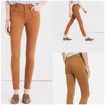 Madewell  Women’s Size 30 9” High Rise Skinny Pants in Mustard Yellow / G7197 Photo 1