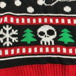 Disney  Tim Burton’s The Nightmare Before Christmas small 34/36 holiday sweater Photo 4