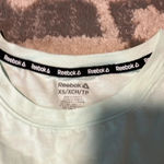 Reebok  sleeveless t shirt. NWT. Size XS mint green. Work out wear. Photo 2