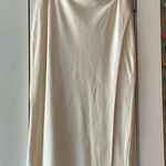 Lovers + Friends  White/Cream Midi Skirt Photo 0