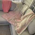 New pakistani indian Designer 3pc suit Multiple Size L Photo 5