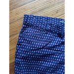 Gap Khakis by Slim City Pants – Navy with Red & White Geometric Drops, Size 12R Photo 2