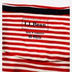 L.L Bean Tradewinds Sailor Dress Size‎ M Red Size M Photo 4