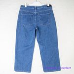 EXPRESS New! cropped high rise wide leg jeans, size 14 Photo 5