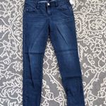 Elle Slim Medium to Dark Wash Jeans, 8 Photo 0