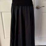 Calvin Klein Solid Knit/Woven Combination Midi Dress Photo 10