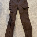 Garage  Cargo Pants Brown Photo 0