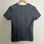 FIGS - Catarina One-Pocket Scrub Top Graphite Medical Doctor Nurse Photo 4