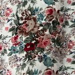 Vintage 90s floral‎ renaissance blouse Women’s SIZE medium cottagecore chic Photo 6