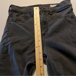 Rag and Bone High Rise Ankle Skinny Jean Stretch Charcoal Gray Denim Size 28 Photo 13