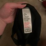 Topshop Black Ribbed One Piece Bathing Suit Photo 2