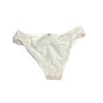 PilyQ New.  Ivory LACE bikini Bottom. Small. Retails $79 Photo 6