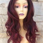 Magenta Lacefront Wig DISPLAY MODEL WIG Photo 0