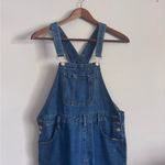 Boutique Unbranded Medium Wash Women's Casual Blue Denim Overalls Size XL Photo 7