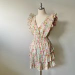 Anthropologie  love the label floral Ines dress Photo 2