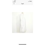 Ralph Lauren White Cotton Voile Floral Eyelet Dress Size 10, $55, B53 Photo 11