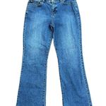 Ralph Lauren Lauren by Jeans Co Wide Leg Medium Wash Denim Jeans Size 10 Photo 0