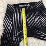 Ivy Park  Beyoncé Kaleidoscope Crop Low Rise Leggings Black‎ White Small Photo 10