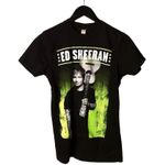 Vintage Ed Sheeran T Shirt Artist Concert Graphic Tee Short Sleeve Cotton S Photo 0