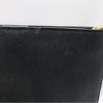 Henri Bendel  W 57th Slim Convertible Lilac Black Colorblock Clutch Shoulder Bag Photo 9