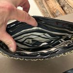 Anne Klein Bag Chic Black Quilted Crossbody Bag with Gold Chain by  like new Photo 4