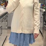 Elie Tahari Elegant White Cable Knit Sweater Photo 1