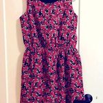 Van Heusen red floral dress Photo 0