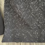 Lululemon Rest Less Cropped 1/2 Zip Herringbone Fade Black / White Photo 12