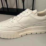 White Chunky Sole Sneakers Size 8 by Lisa Vicky Photo 0
