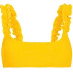 Ellejay NWT  - Lanai Ruffle Bikini Top Photo 2