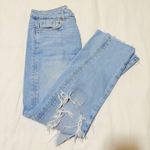 ZARA  Ripped Jeans Light Wash Photo 2