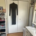 ZARA long sleeve knit dress Photo 2