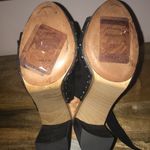 Proenza Schouler Black Suede Platform Sandal Sz7.5 Photo 5