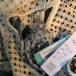 Patrons of Peace NWT  LACE UP BACK GAUZE TOP. XL Photo 6