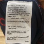 Charter Club Women's Navy Skort Size 10 Embroidered Circles Casual Photo 5