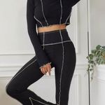 Urban Outfitters Out From Under Bella Thermal Flare Pants Photo 0