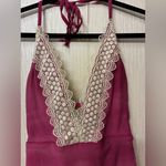 Sea Angel Swimsuit Lace Trim Floral V Photo 3